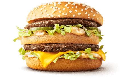 Big Mac sandwich